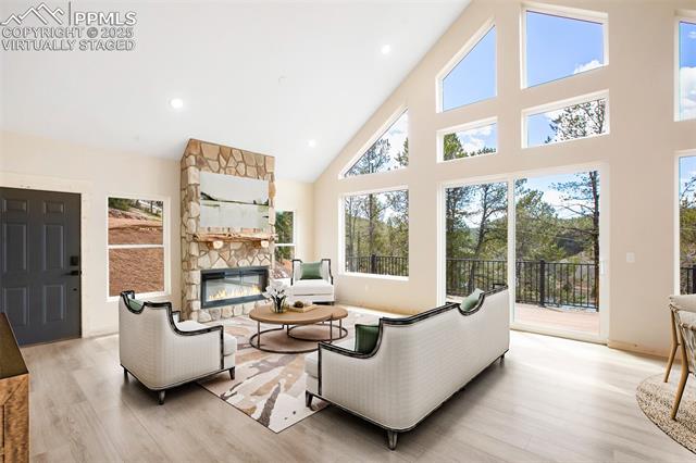 198 Timber Ridge Road Divide, CO 80814 - Photo 1 of 6 Virtually Staged