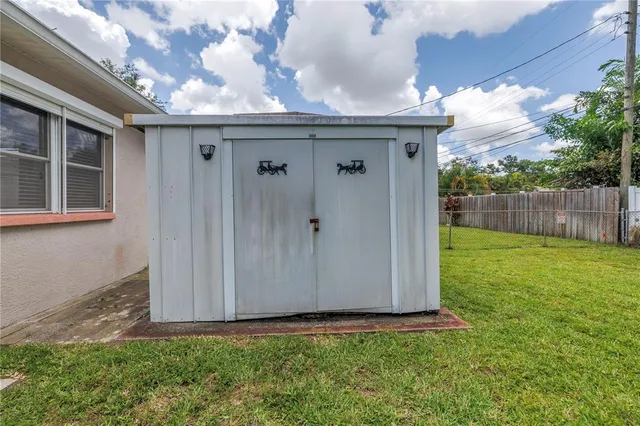a view of outdoor space and yard
