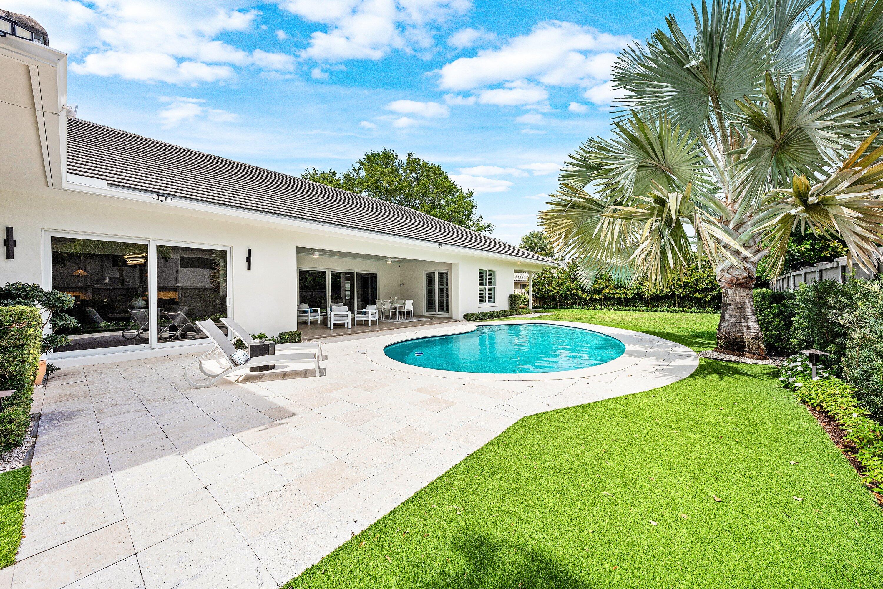 598 Northwest 9th Court Boca Raton, FL 33486 - Photo 43 of 56 Heated and Cooled Pool