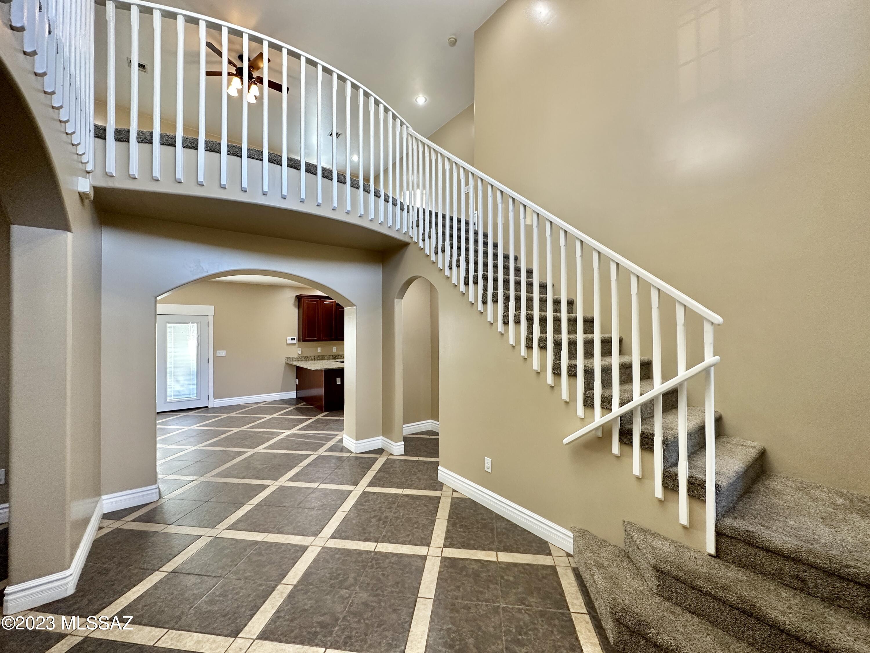 508 Eagle Meadow Loop Thatcher, AZ 85552 - Photo 2 of 32 a view of entryway and hall with wooden floor