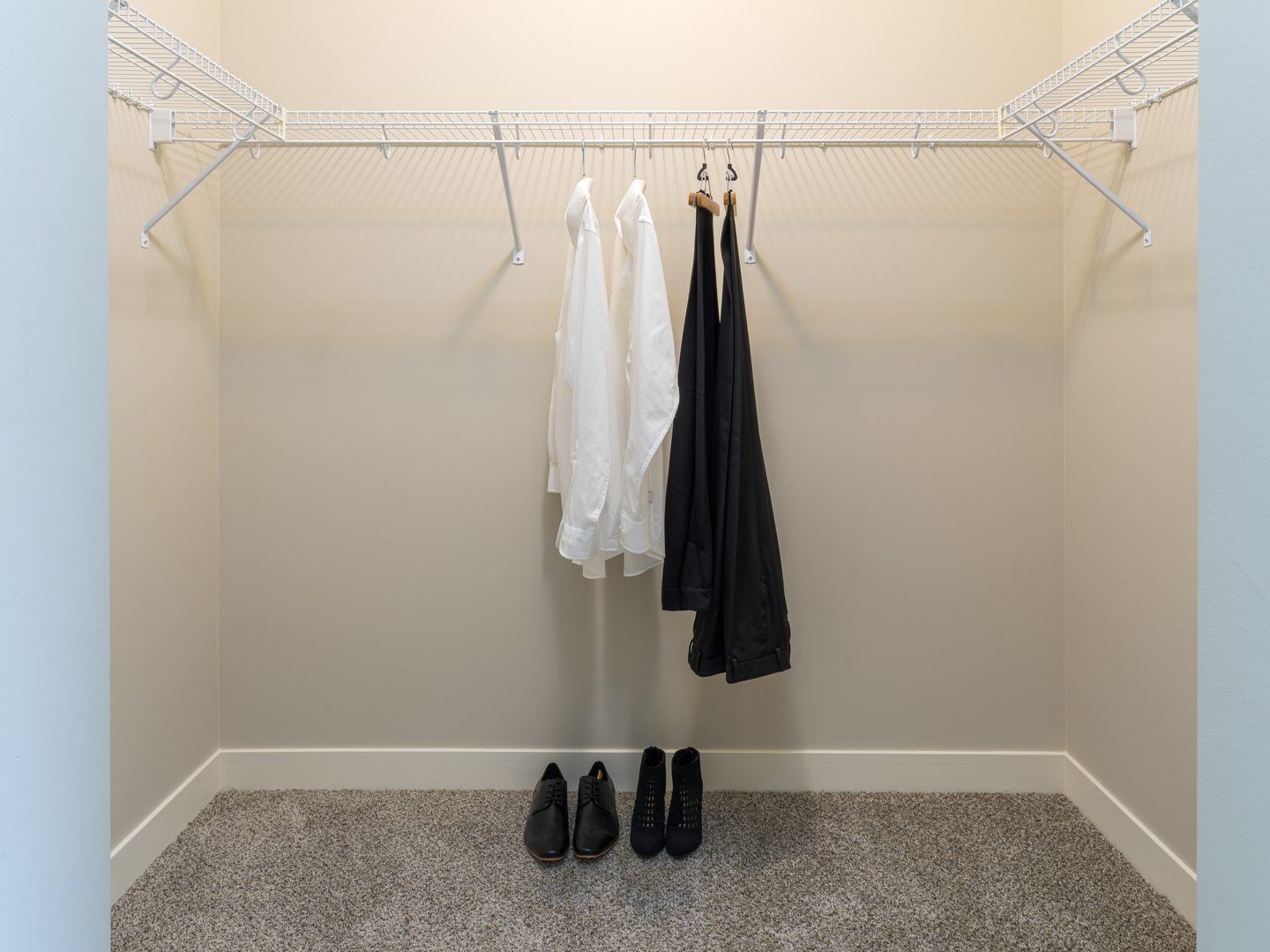 255 North Addison Avenue, Unit 439 Elmhurst, IL 60126 - Photo 7 of 23 a view of walk in closet with clothes and shoes