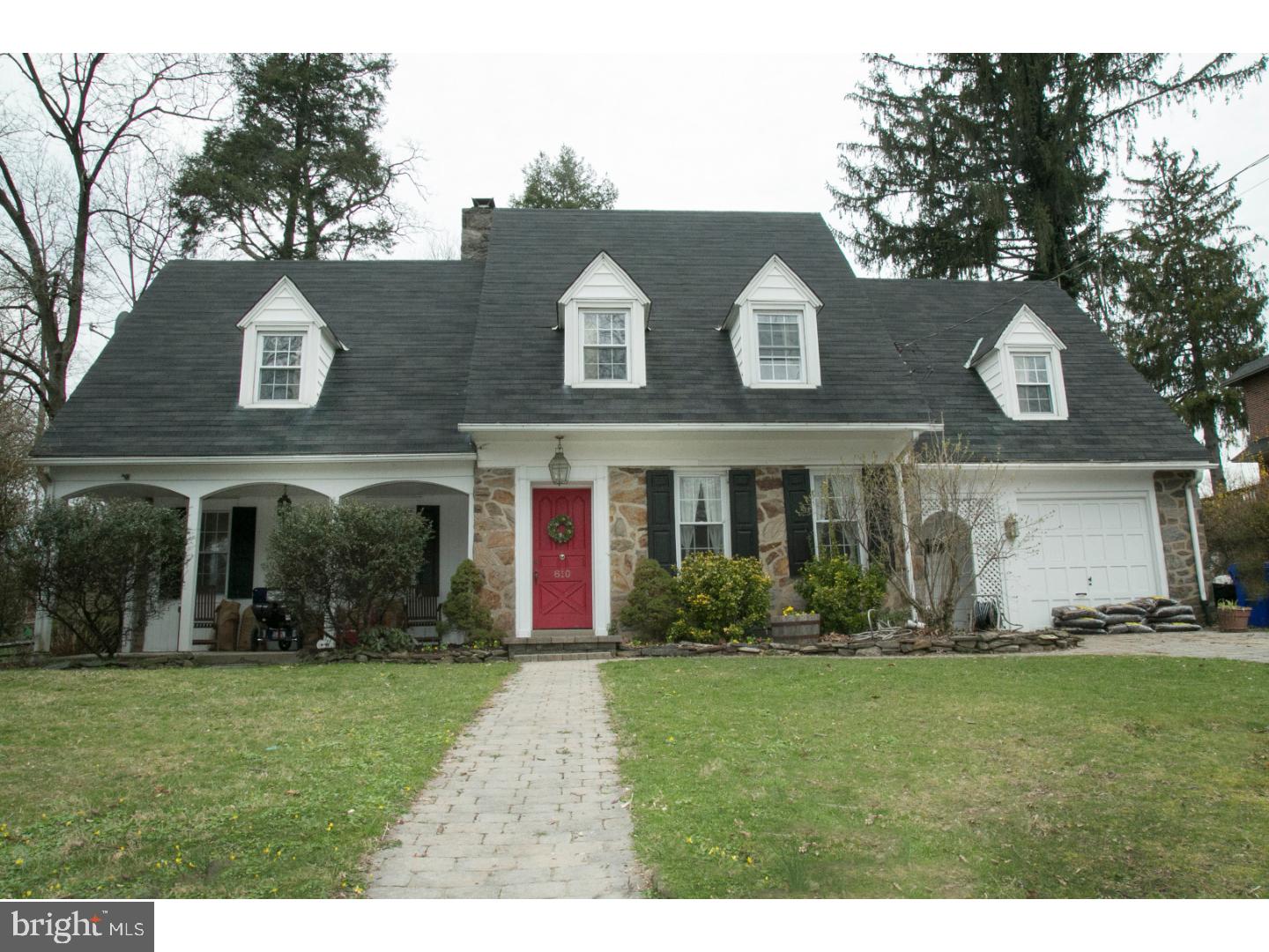 810 Gilbert Road Cheltenham, PA 19012 - Photo 22 of 22 Exterior Front