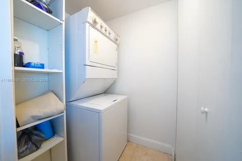 a view of a lake with a big yard