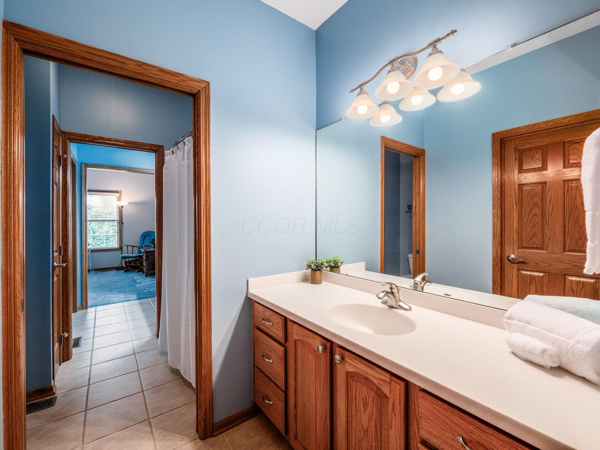 1397 Horseshoe Road Delaware, OH 43015 - Photo 35 of 64 Jack & Jill Bath