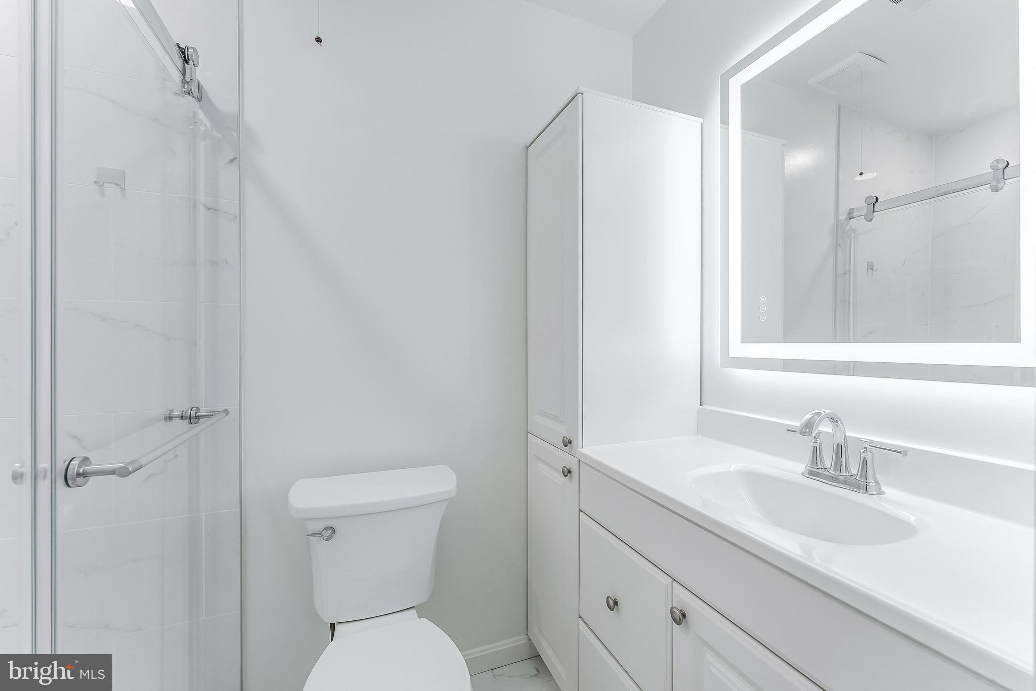2331 Harleyford Court Reston, VA 20191 - Photo 25 of 40 Sleek, modern bathroom oasis.