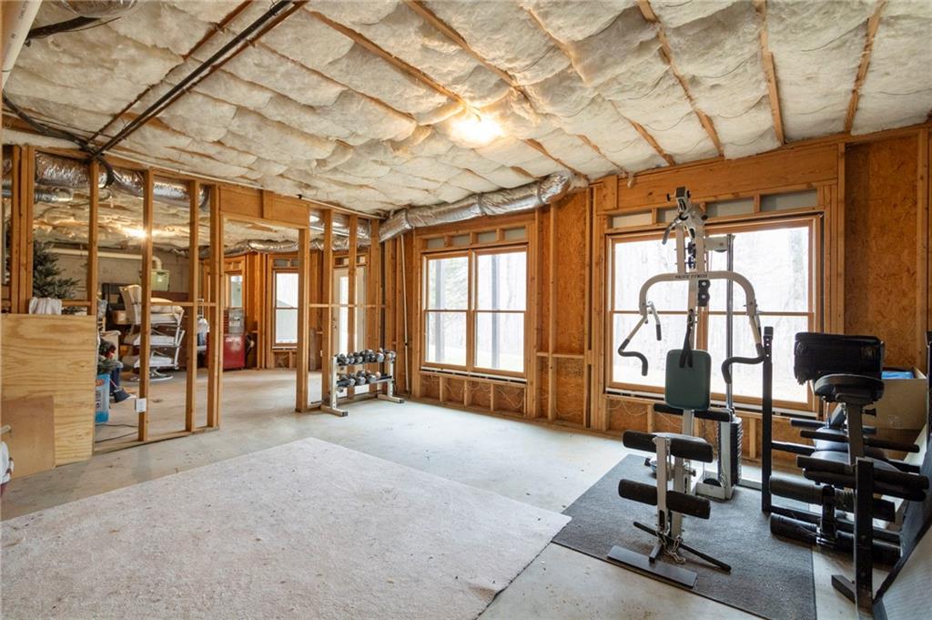 202 Davis Mill Road Ball Ground, GA 30107 - Photo 18 of 21 a view of a room with gym equipment
