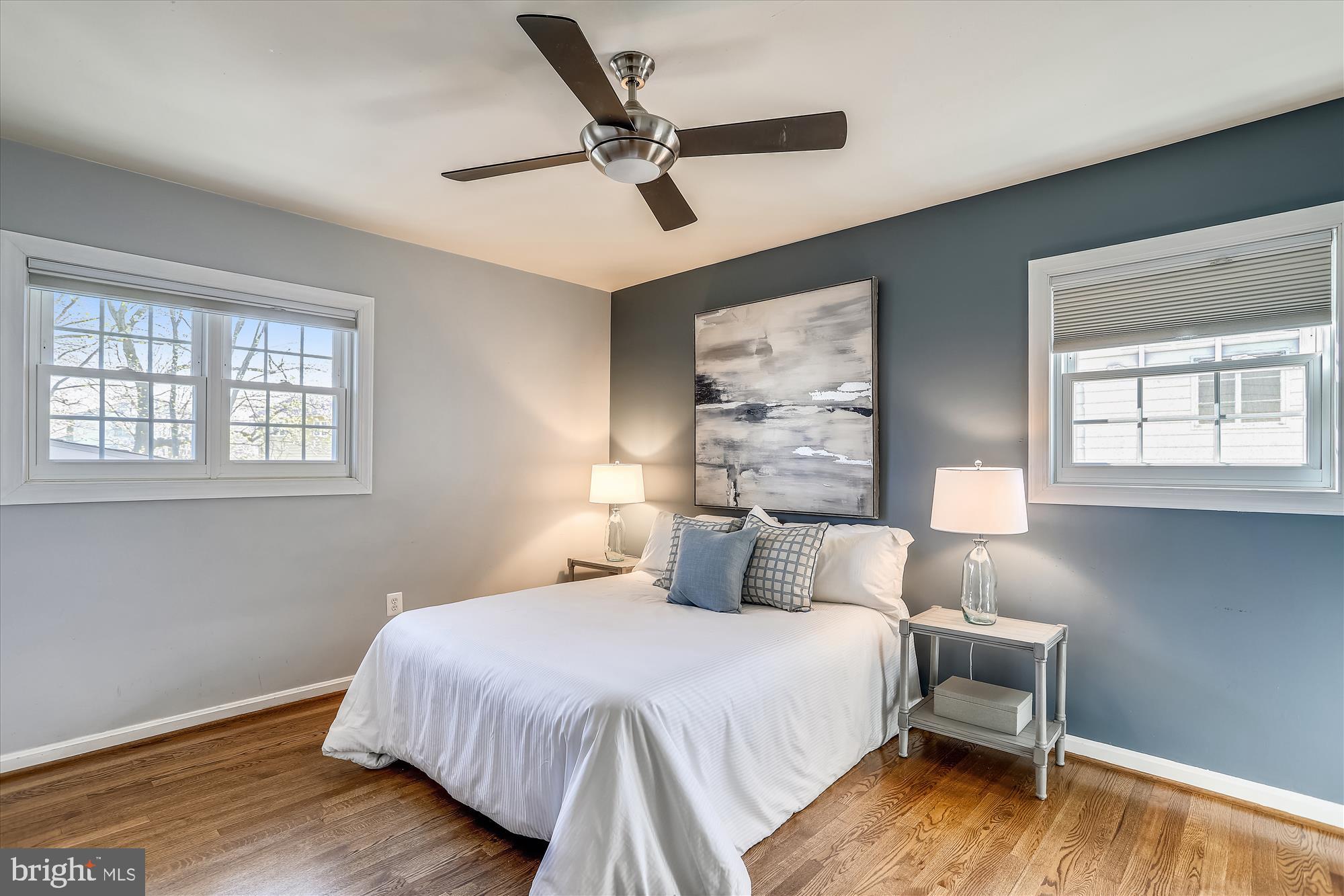 3005 Farm Road Alexandria, VA 22302 - Photo 22 of 59 a bedroom with a bed and a window