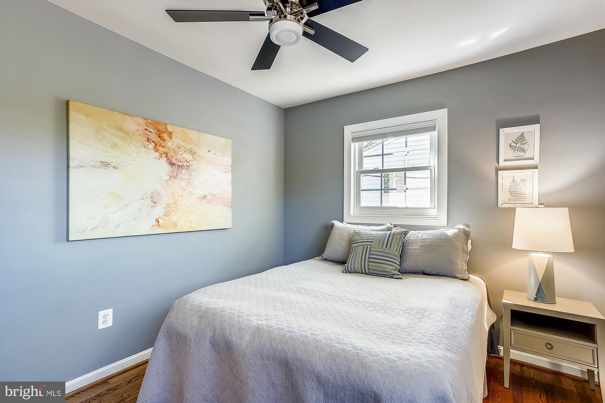 3005 Farm Road Alexandria, VA 22302 - Photo 27 of 59 a bedroom with a bed and window