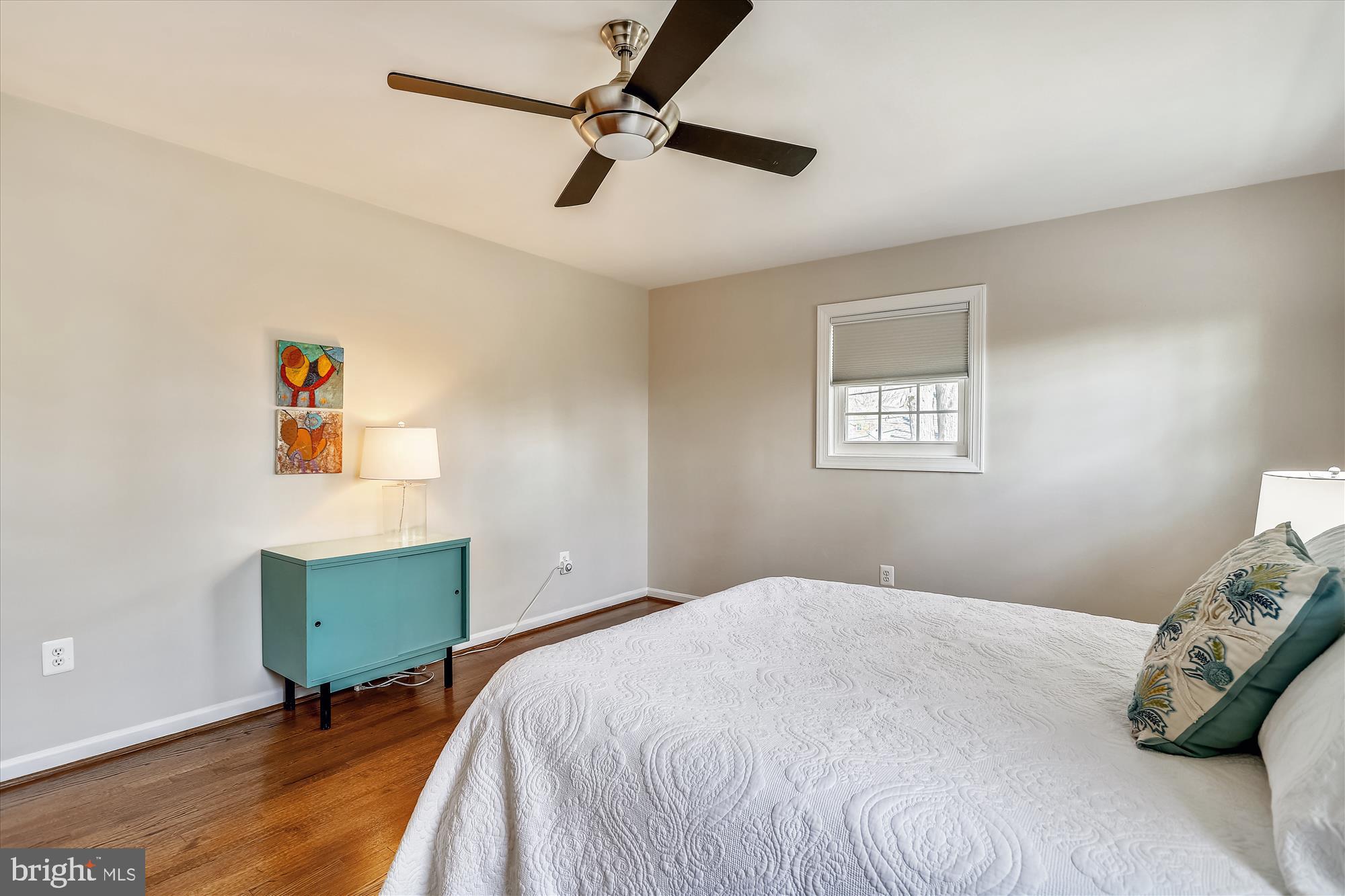 3005 Farm Road Alexandria, VA 22302 - Photo 34 of 59 a bedroom with a bed and a dresser
