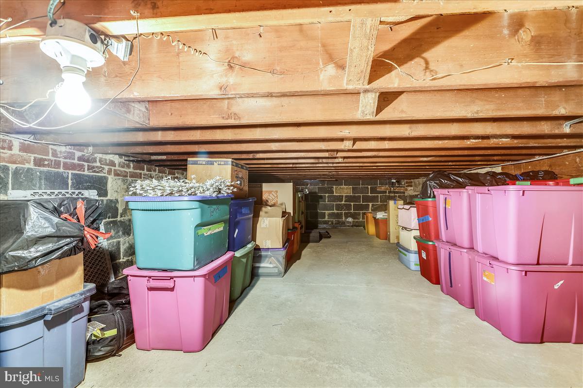 3005 Farm Road Alexandria, VA 22302 - Photo 45 of 59 a view of storage and utility room