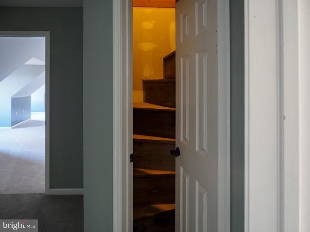 135 Watson Mill Road Landenberg, PA 19350 - Photo 38 of 56 Walk up floored attic for storage - unfinished
