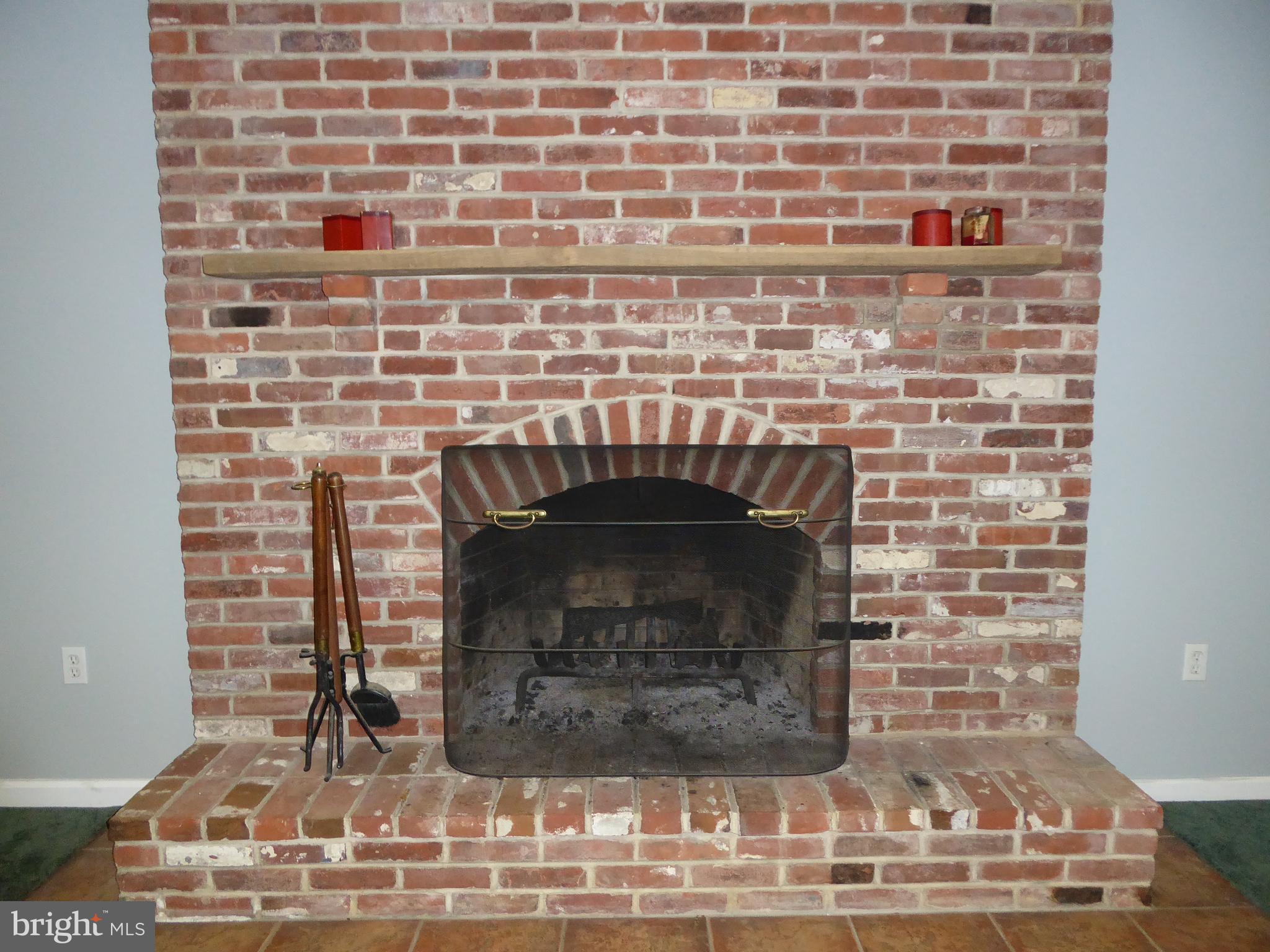 135 Watson Mill Road Landenberg, PA 19350 - Photo 50 of 56 Lower level wood burning fireplace