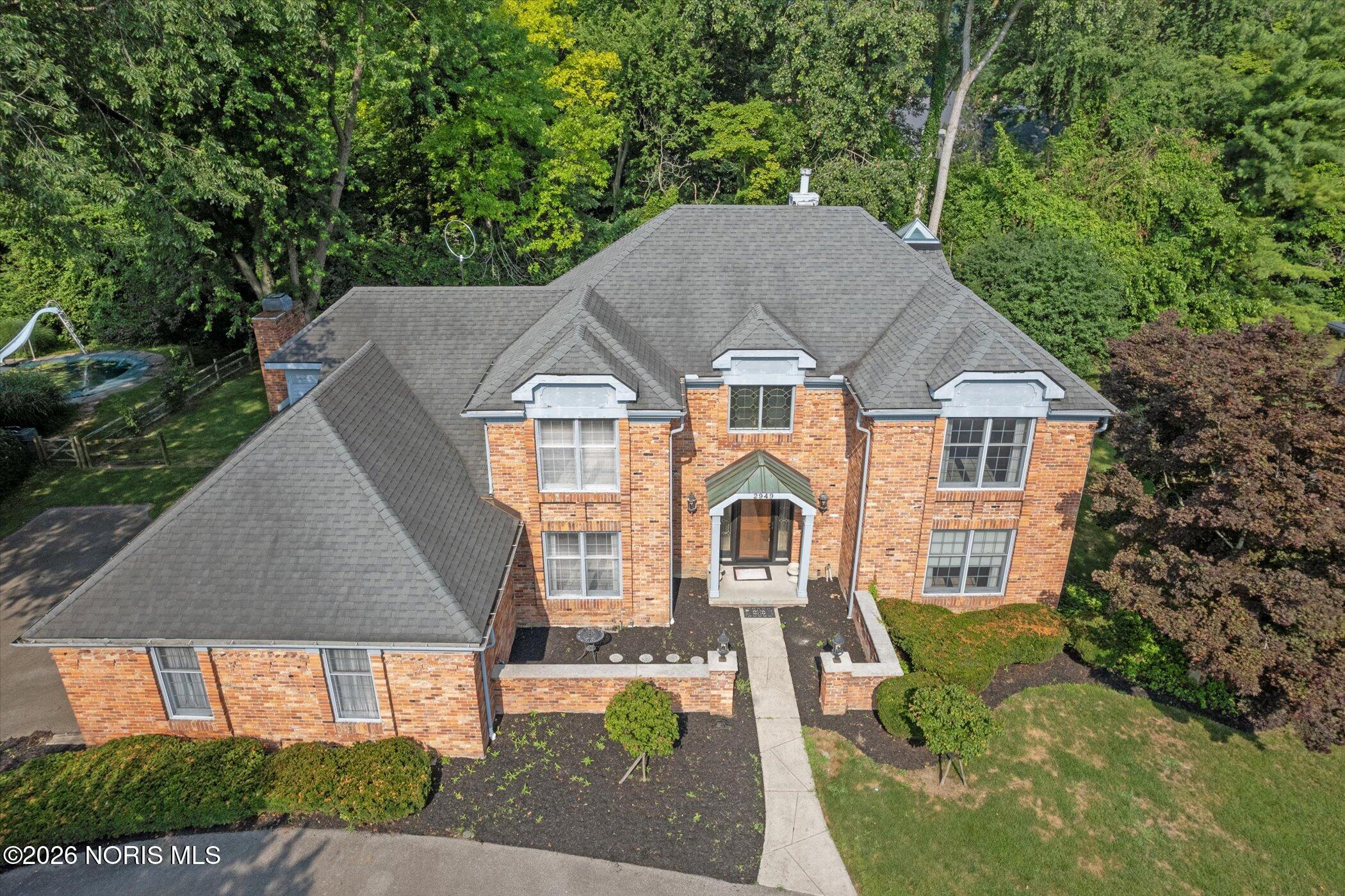 2949 Secretariat Road Toledo, OH 43615 - Photo 7 of 11 Aerial View