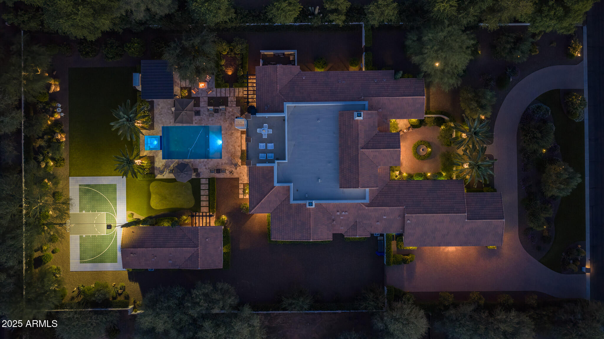 6840 East Sunnyvale Road Paradise Valley, AZ 85253 - Photo 45 of 50 DRONE (1)