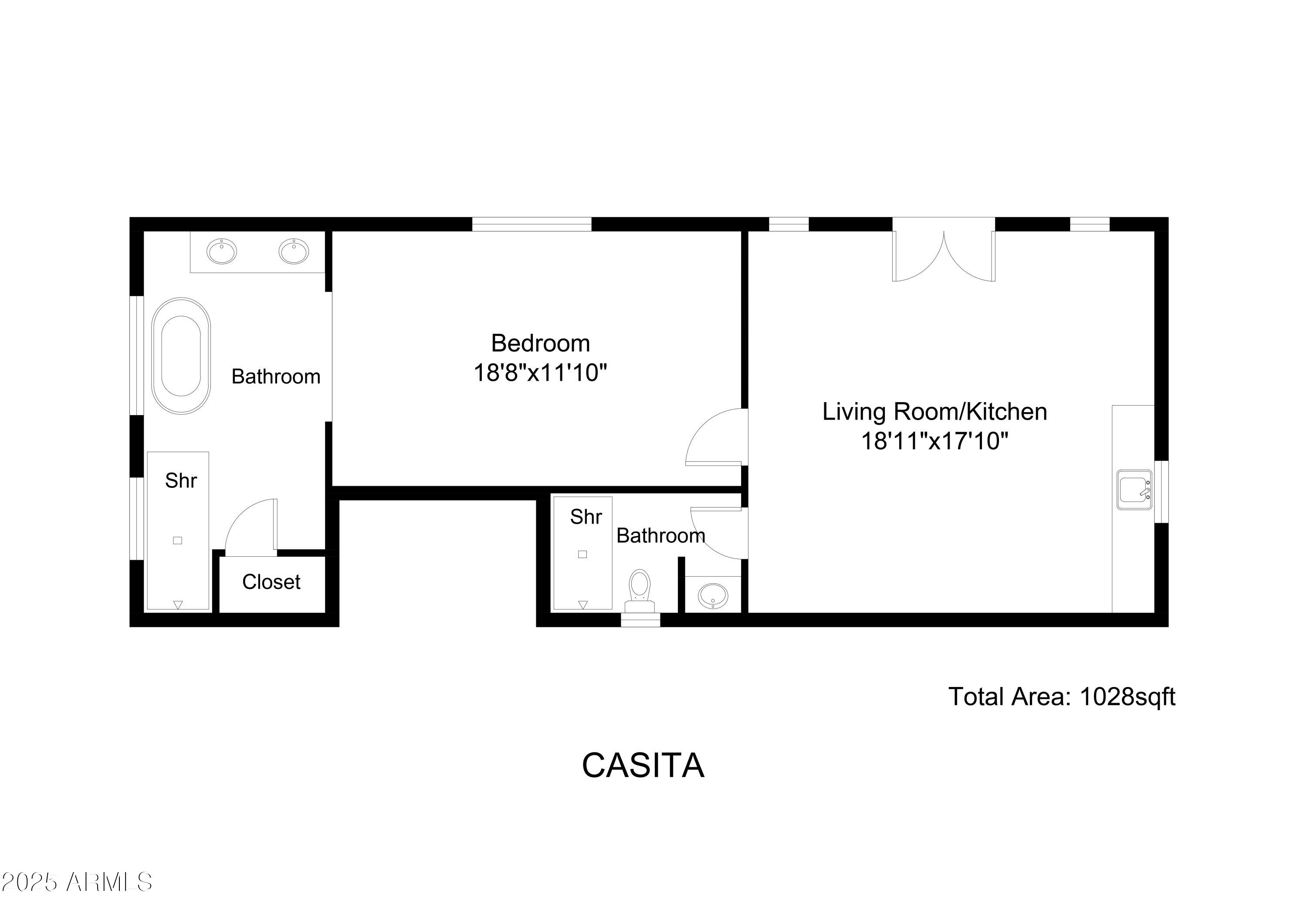6840 East Sunnyvale Road Paradise Valley, AZ 85253 - Photo 48 of 50 Casita 6840 E.Sunnyvale Road Paradise Va