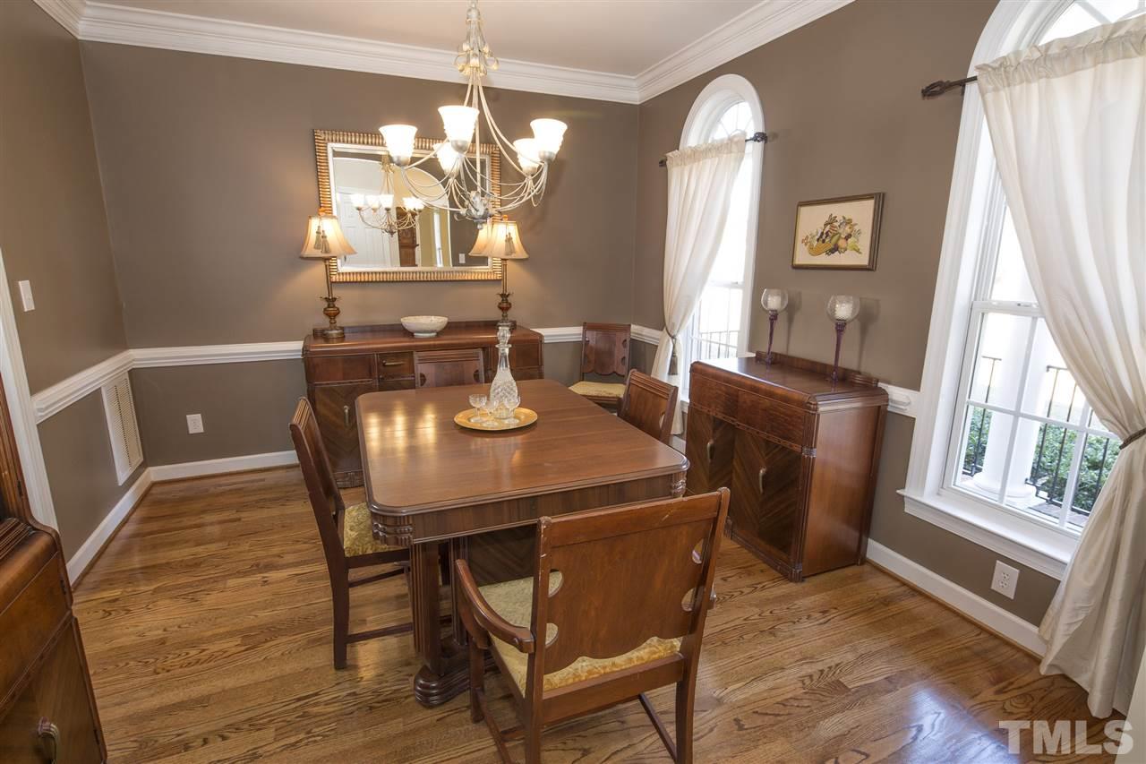 6407 Wimberly Road Willow Spring, NC 27592 - Photo 11 of 25 a view of a dining room with furniture and window
