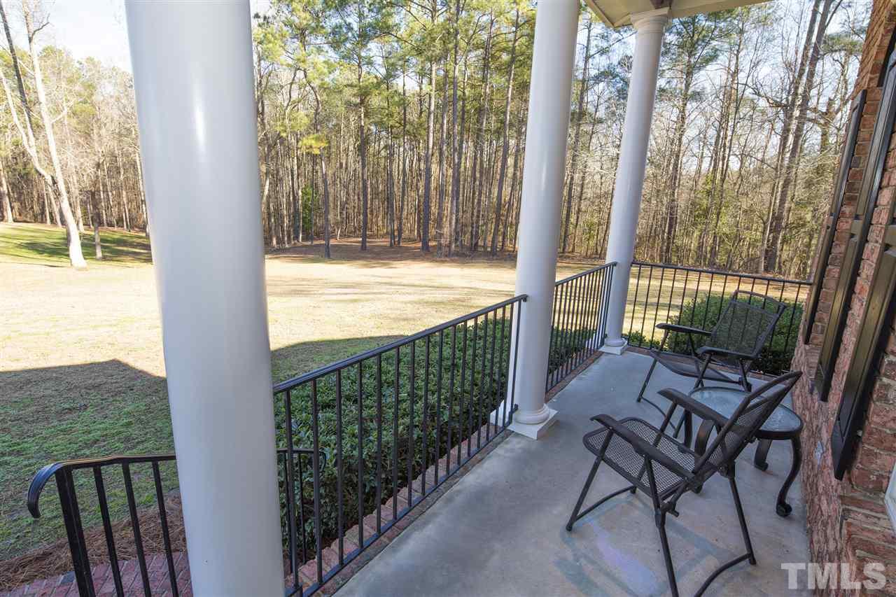 6407 Wimberly Road Willow Spring, NC 27592 - Photo 4 of 25 a view of a outdoor seating