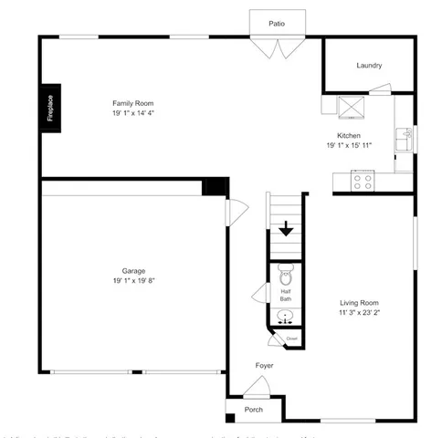 $2,440 | 1802 Oak Valley Drive, Kemah, TX 77565