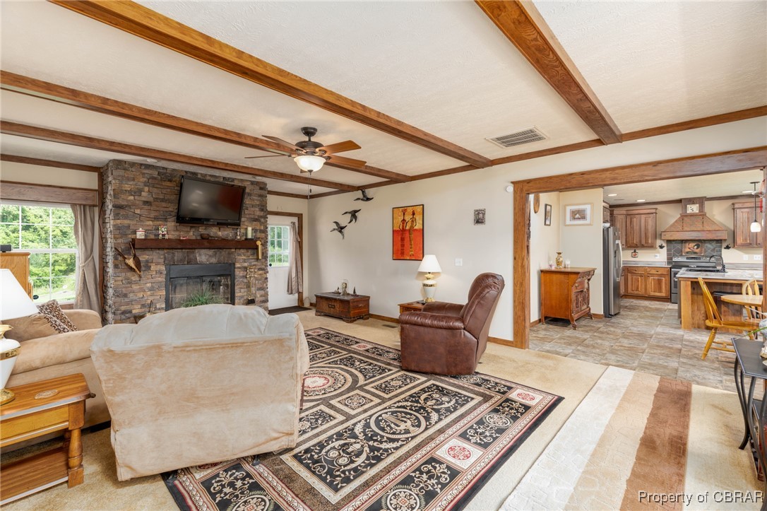 2501 Clancie Road Shacklefords, VA 23156 - Photo 3 of 39