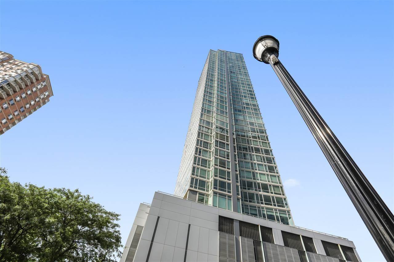 2 2nd Street, Unit 2803 Jersey City, NJ 07302 - Photo 27 of 28 front view of a building