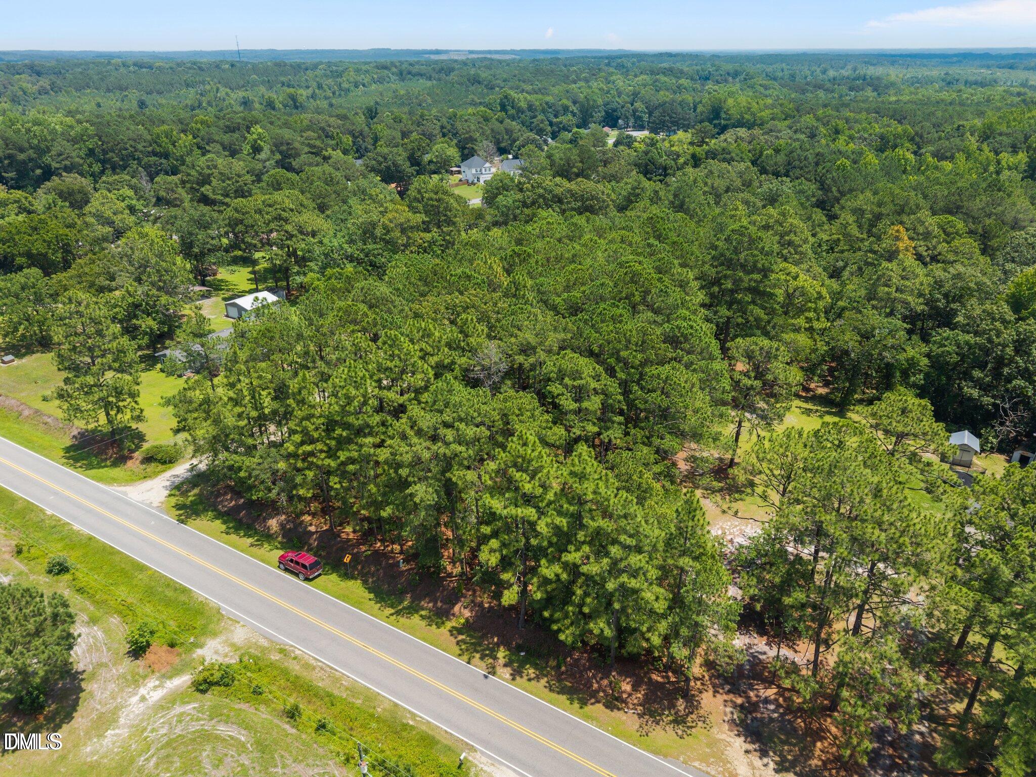 0 Overhills Road Spring Lake, NC 28390 - Photo 4 of 5 a view of a garden with a tree