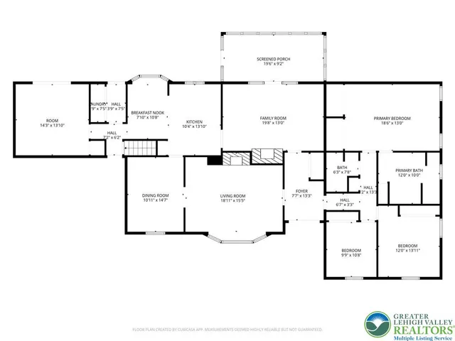 $725,000 | 1937 Saucon Dale Circle, Bethlehem, PA 18015