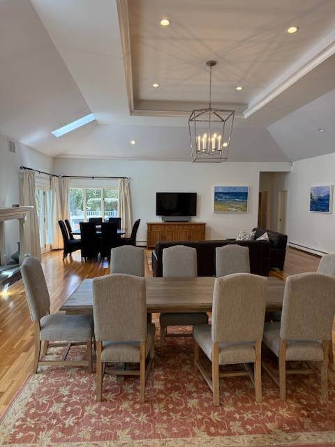 3 Stone Lane Quogue, NY 11959 - Photo 12 of 35 a view of a dining room with furniture