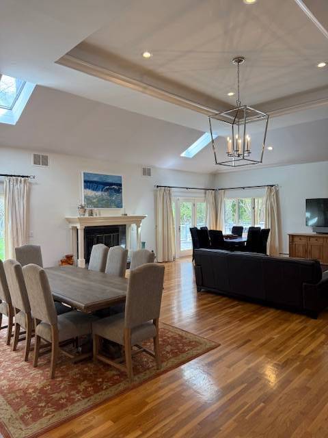 3 Stone Lane Quogue, NY 11959 - Photo 14 of 35 a view of a dining room with furniture