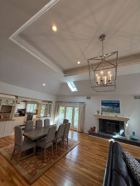 3 Stone Lane Quogue, NY 11959 - Photo 22 of 35 a view of a dining room with furniture window and wooden floor