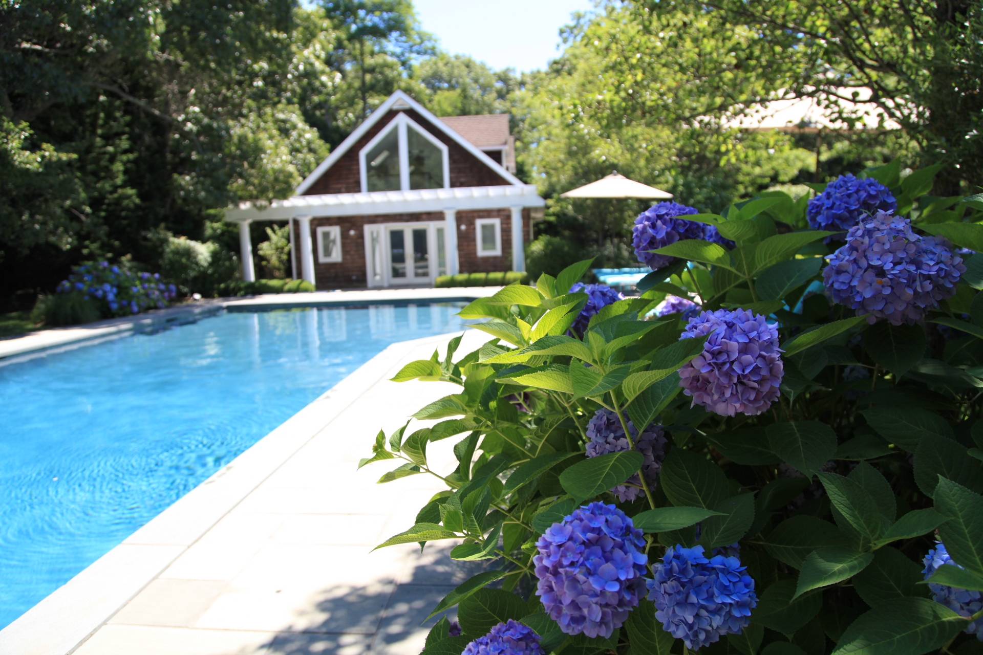 3 Stone Lane Quogue, NY 11959 - Photo 4 of 35 a front view of a house with a yard