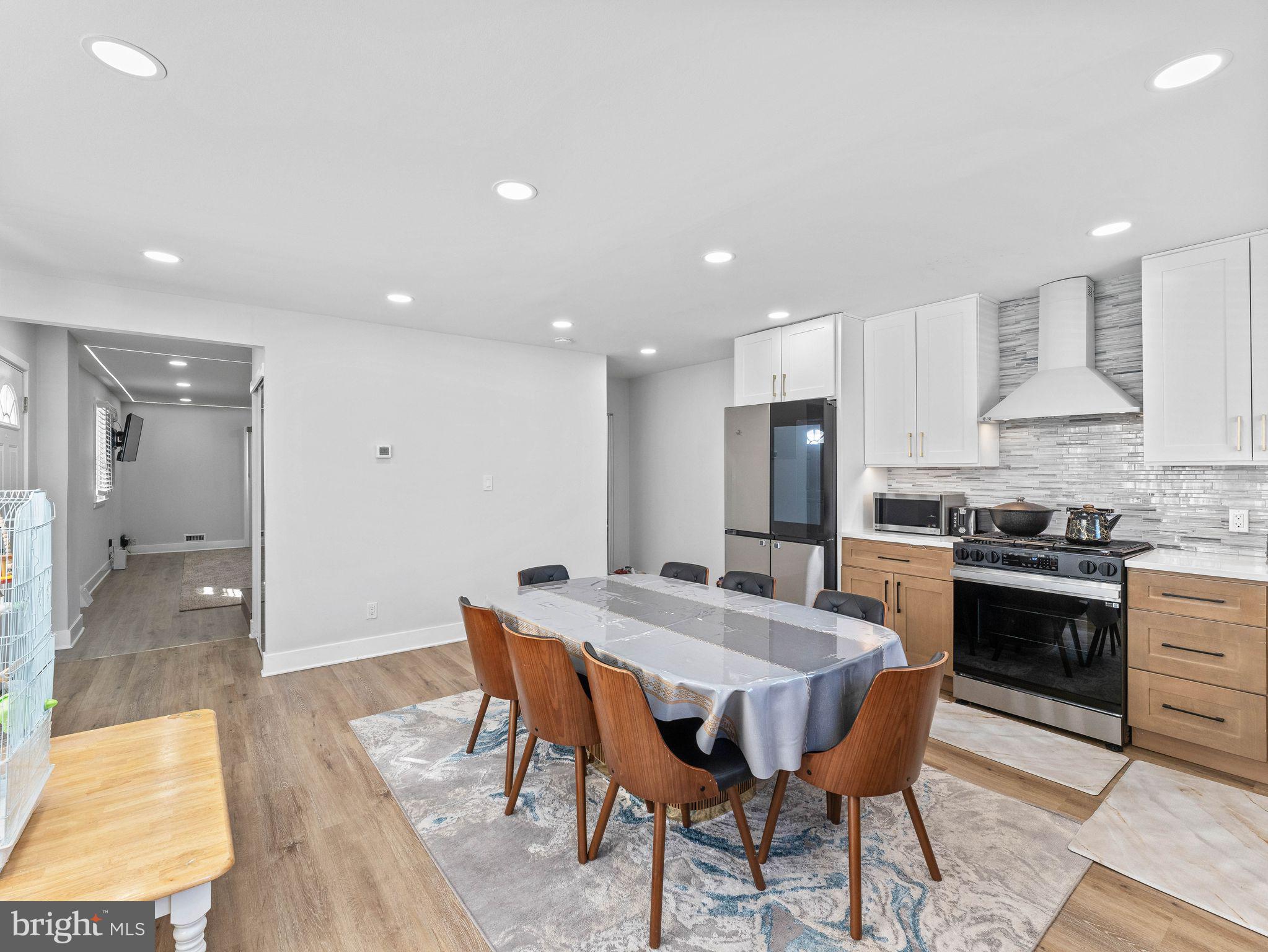 1152 Morefield Road Philadelphia, PA 19115 - Photo 5 of 29 a view of a dining room with furniture