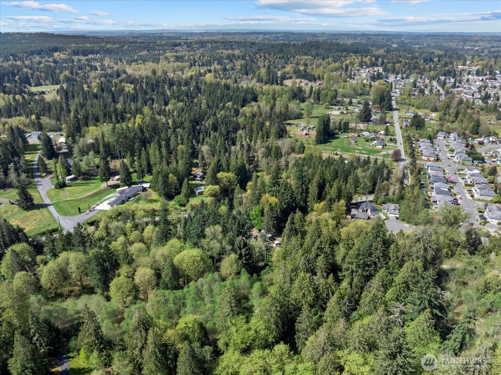 -xx Menzel Lake Road Granite Falls, WA 98252 - Photo 13 of 31 a view of a city with lush green forest