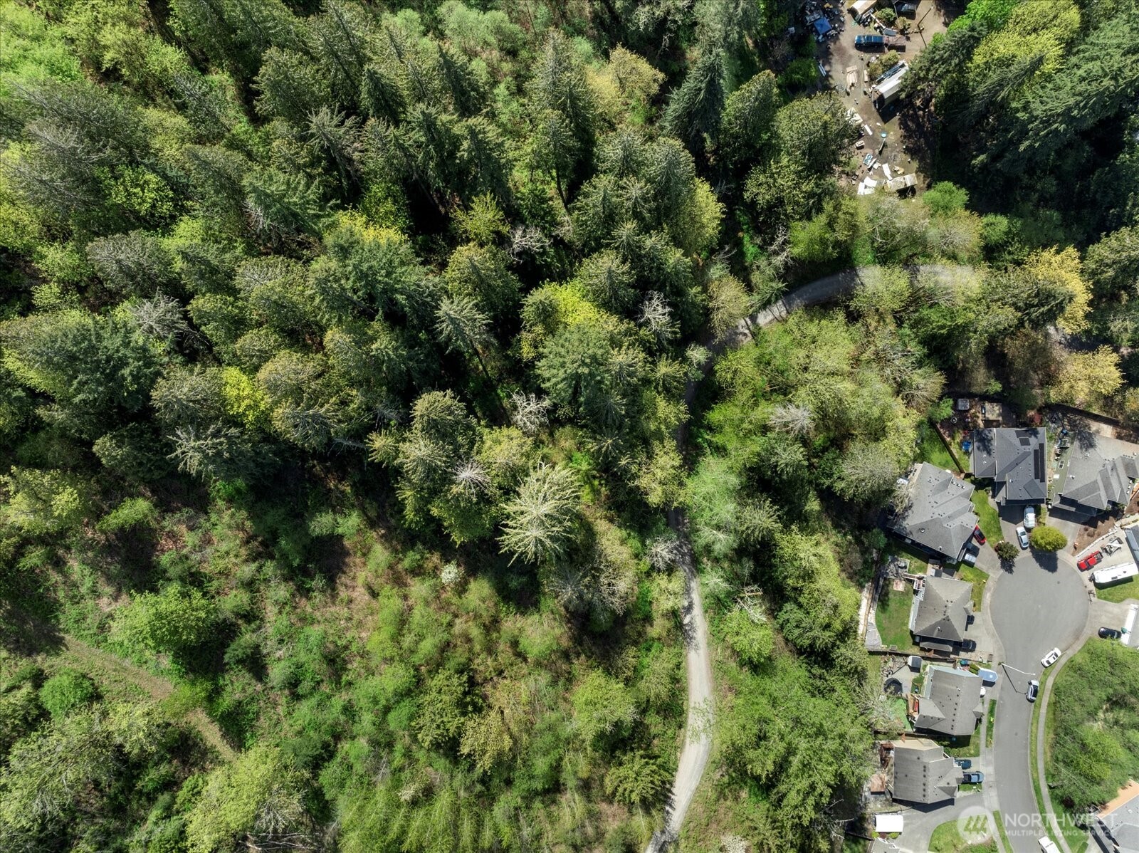 -xx Menzel Lake Road Granite Falls, WA 98252 - Photo 9 of 31 an aerial view of residential house with outdoor space and trees