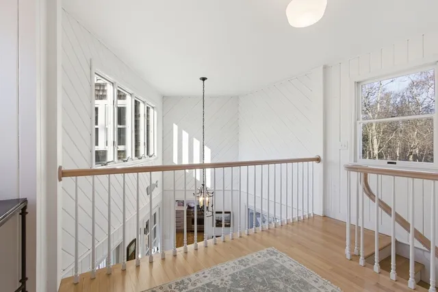 a view of a utility room with washer and dryer
