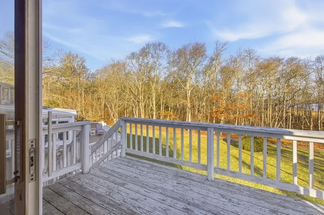 a view of a storage room