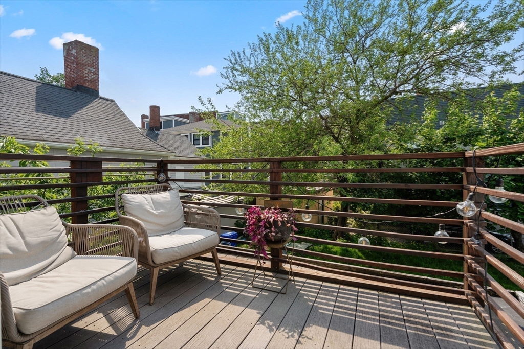 67 Dudley Street, Unit SF Boston, MA 02119 - Photo 7 of 28 a view from balcony with seating space