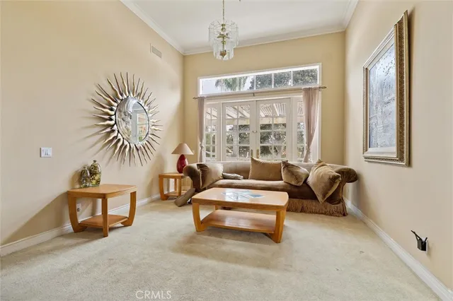a kitchen with lots of chairs and counter