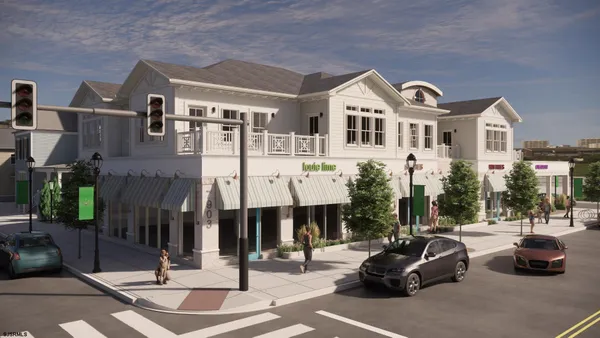 a view of multiple building