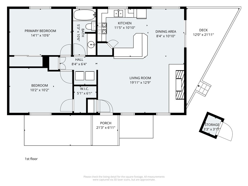 1209 Bridal Path Rimforest, CA 92378 - Photo 28 of 28 FLOOR PLAN