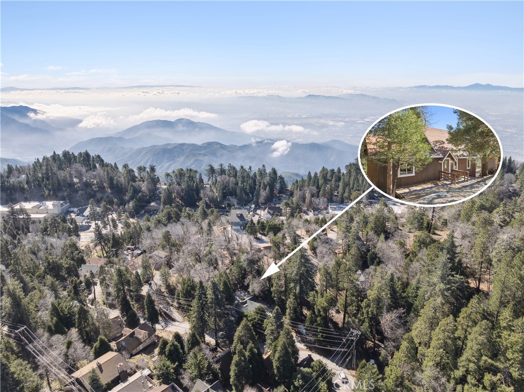 1209 Bridal Path Rimforest, CA 92378 - Photo 8 of 28 ARIAL VIEWS