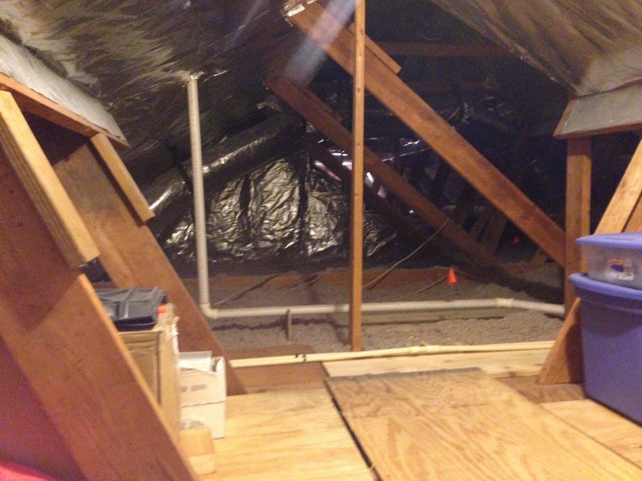 531 Laurel Ridge Road North Charleston, SC 29418 - Photo 27 of 38 Attic