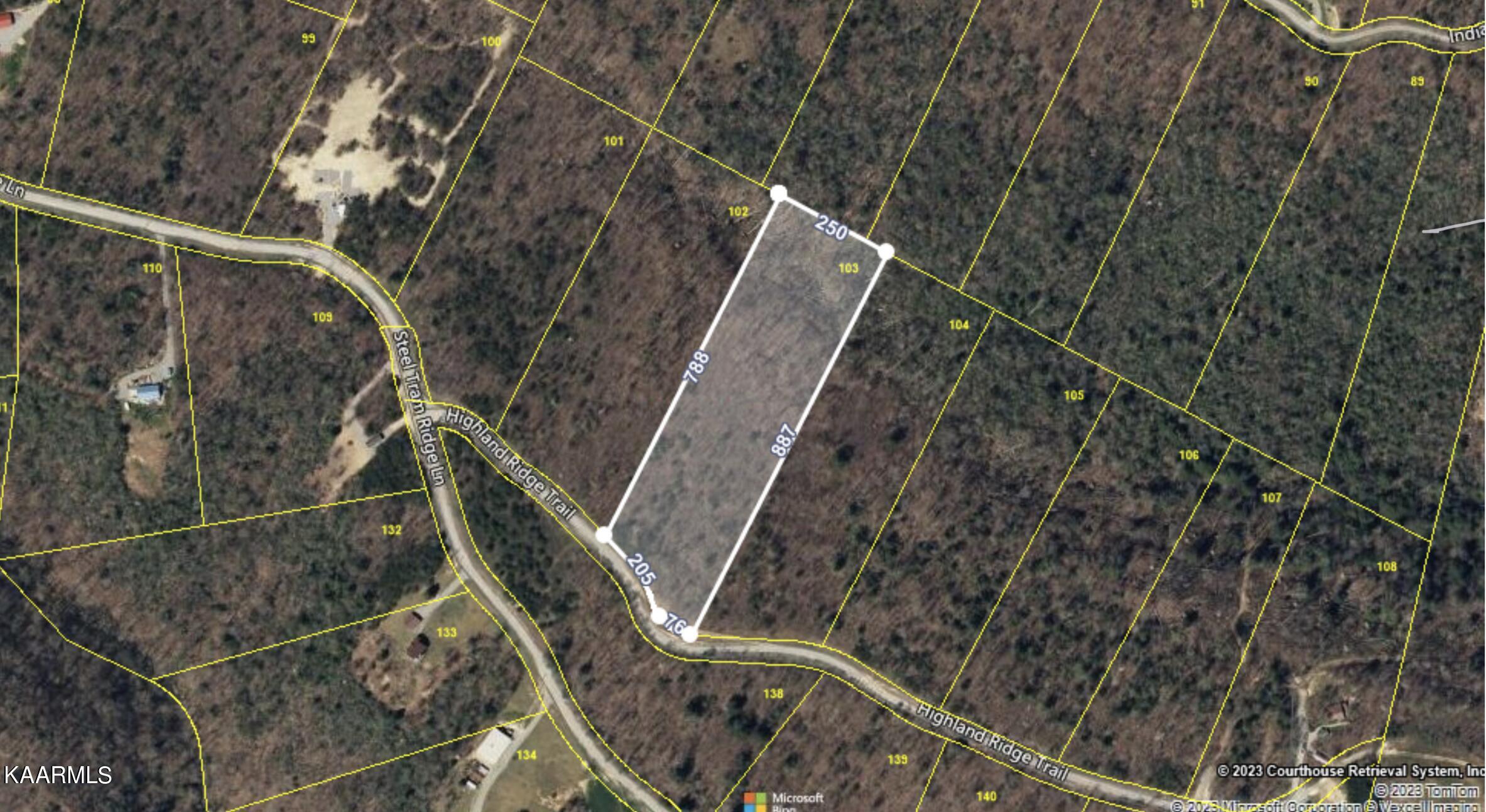 35099 Highland Ridge Trail Crawford, TN 38554 - Photo 1 of 1 Sat