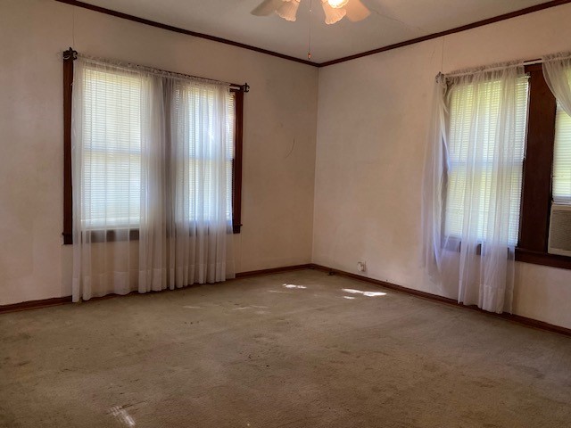 503 Main Street Garwood, TX 77442 - Photo 10 of 24 an empty room with windows and closet