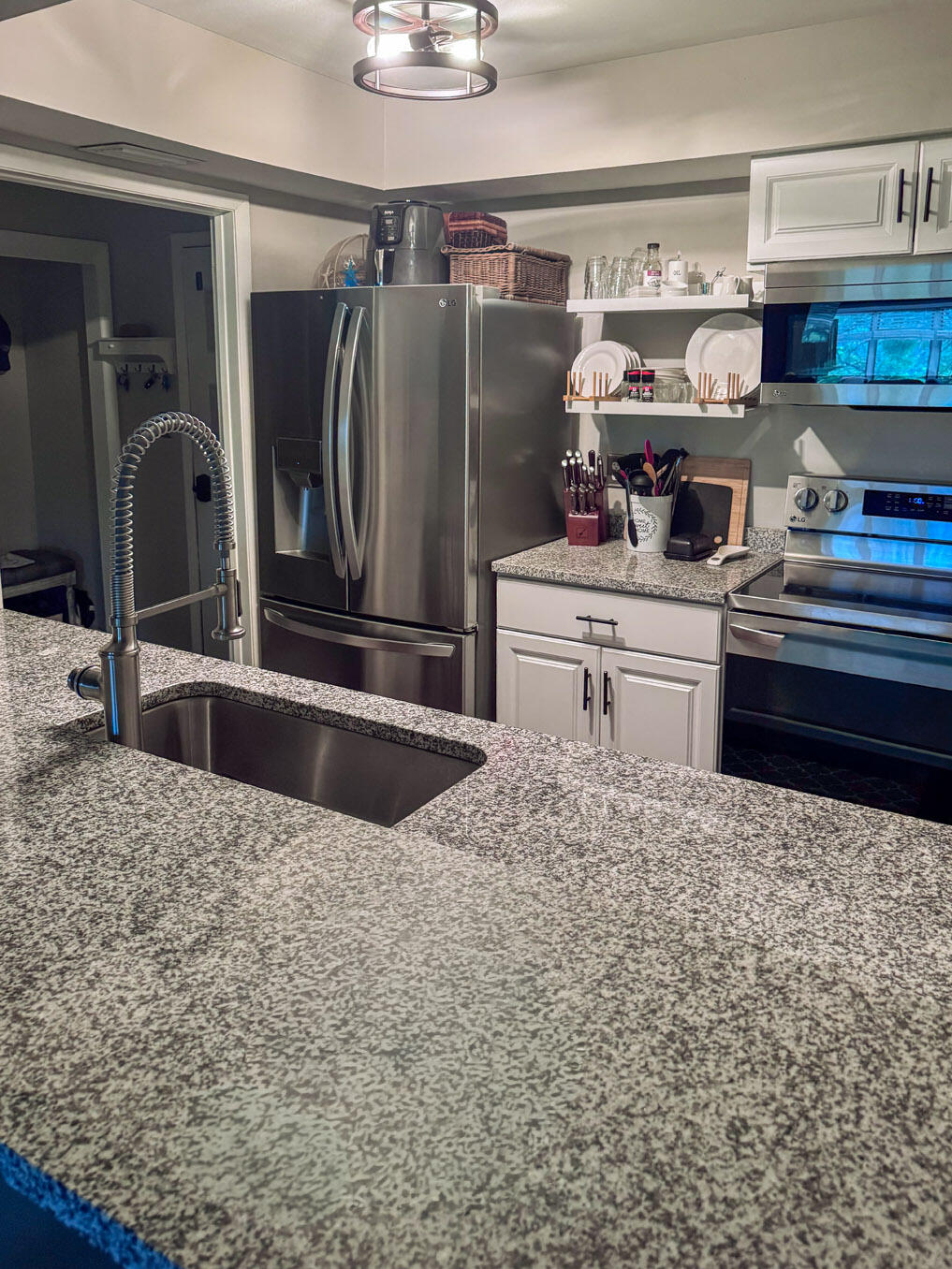 N85-w15700 Ridge Road, Unit 304 Menomonee Falls, WI 53051 - Photo 29 of 31 view of kitchen from breakfast bar