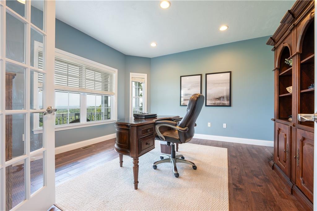 121 Stoney Springs Road Greensburg, PA 15601 - Photo 15 of 45 a view of a workspace with furniture and a window