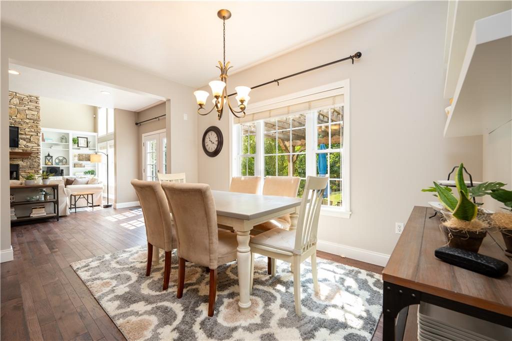 121 Stoney Springs Road Greensburg, PA 15601 - Photo 20 of 45 a view of a dining room with furniture window and wooden floor