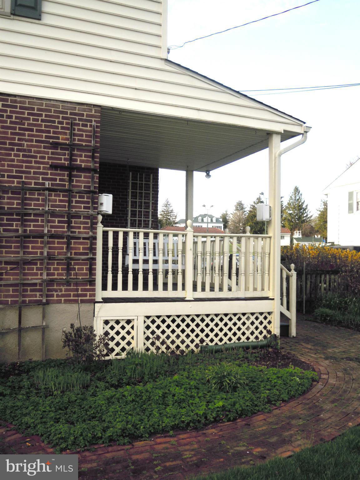 1515 Jeffers Road Baltimore, MD 21204 - Photo 16 of 23 Exterior (Rear)