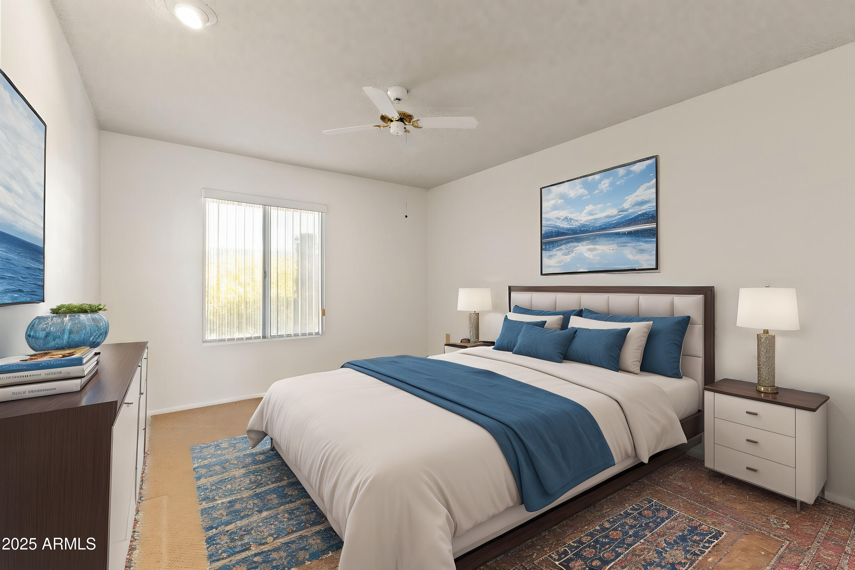 11067 West Oak Ridge Road Sun City, AZ 85351 - Photo 12 of 24 Virtual bedroom 1