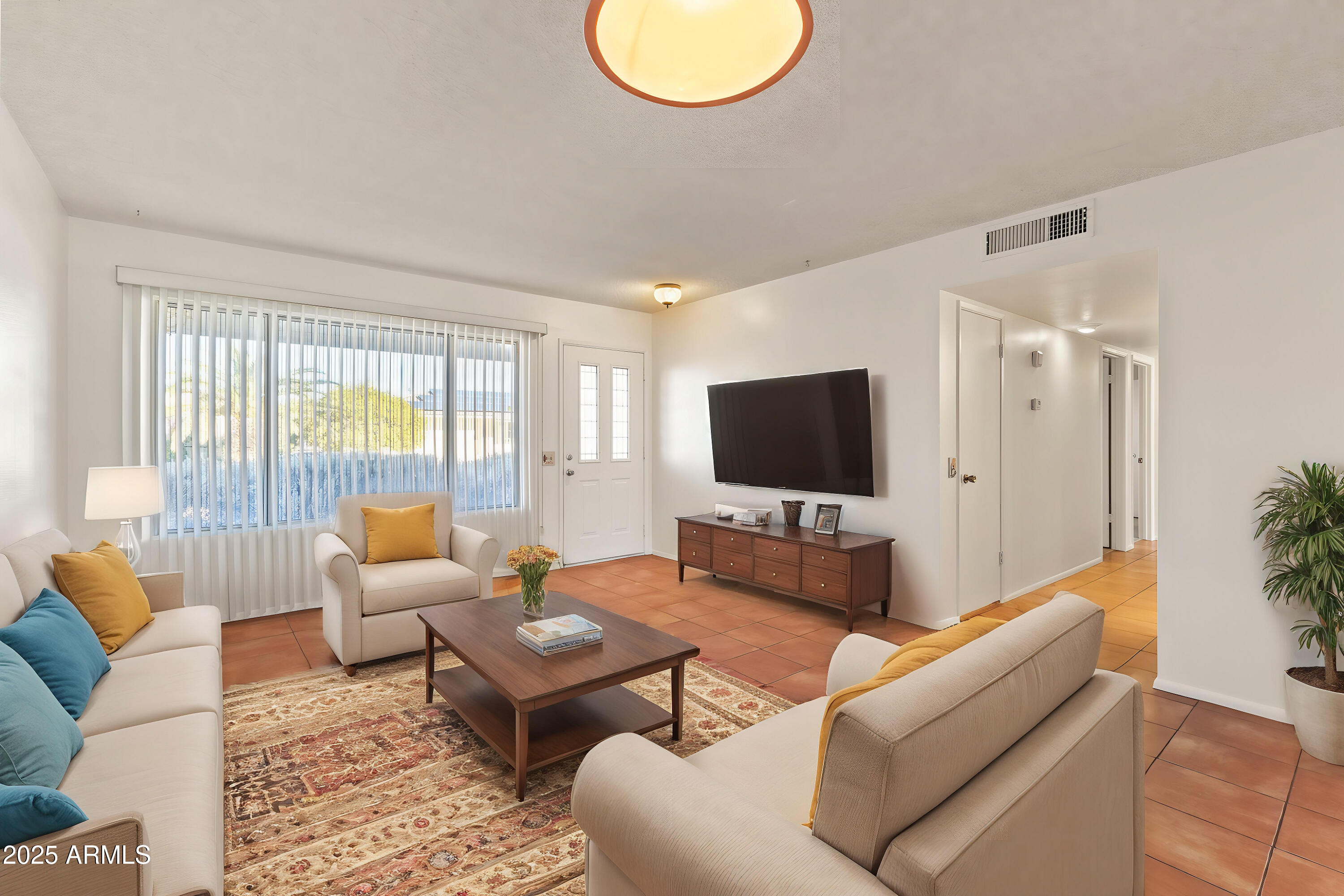 Virtual living area