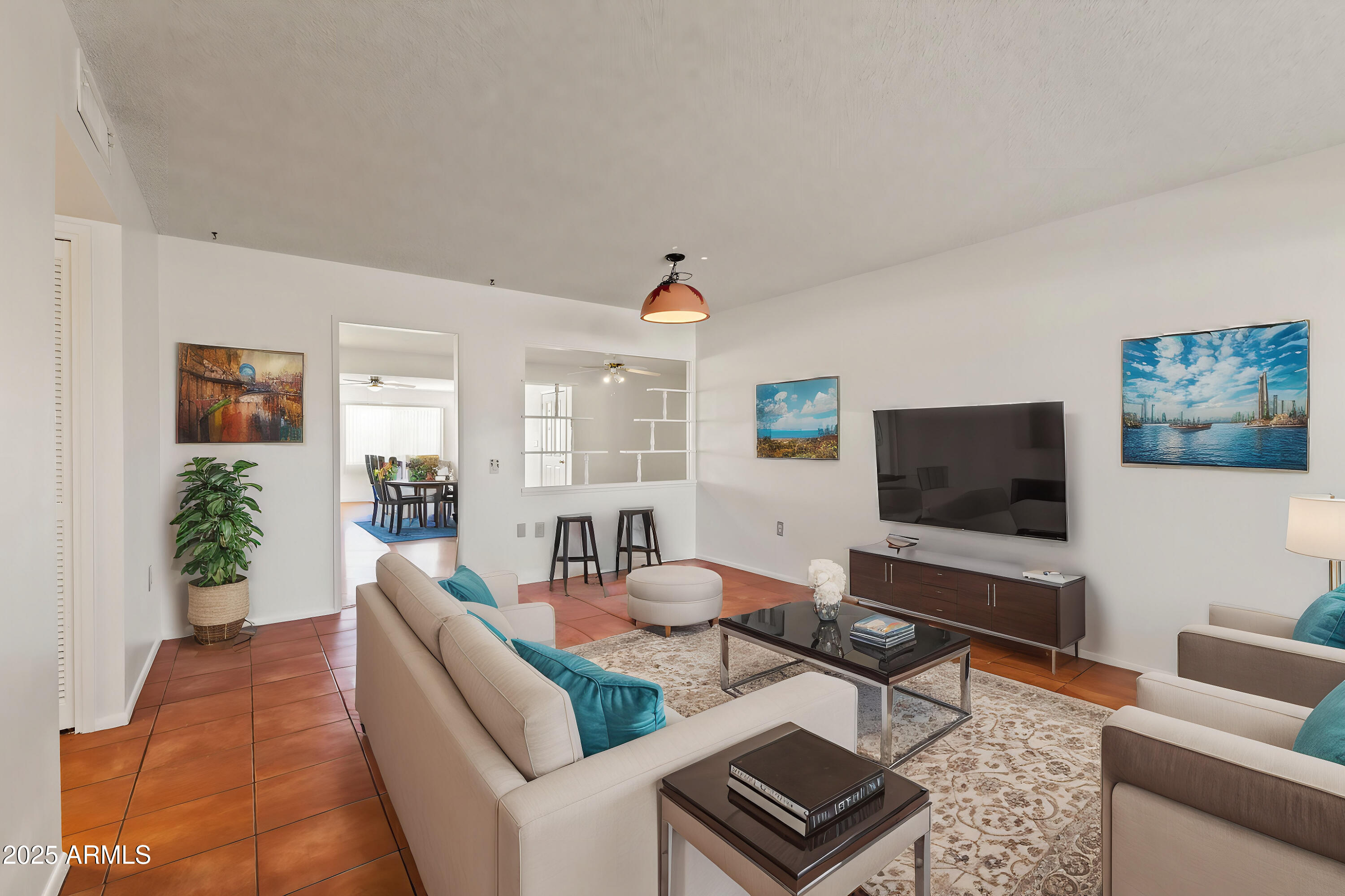 Virtual living area